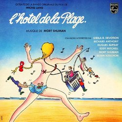 L'Htel De La Plage Trilha sonora (Mort Shuman) - capa de CD