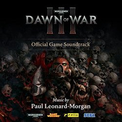 Warhammer 40,000: Dawn of War III Colonna sonora (Paul Leonard-Morgan) - Copertina del CD