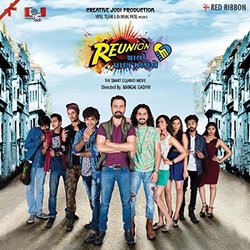 Reunion- Chalo Pachha Maliye Soundtrack (Mangal Gadhivi, Tejas Patel, Bhavna Rana) - CD-Cover