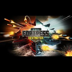 Fortress Destroyer サウンドトラック (Tim Haywood) - CDカバー