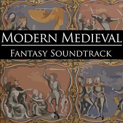 Modern Medieval Fantasy Soundtrack Trilha sonora (The Ambient Composer) - capa de CD