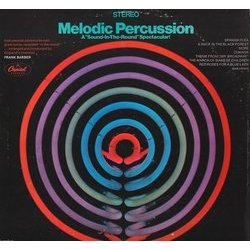 Melodic Percussion サウンドトラック (Various Artists, Frank Barber) - CDカバー