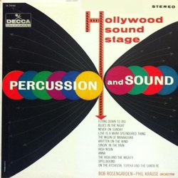 Hollywood Sound Stage Soundtrack (Various Artists, Phil Kraus, Bob Rosengarden) - CD cover
