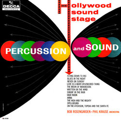 Hollywood Sound Stage Soundtrack (Various Artists, Phil Kraus, Bob Rosengarden) - CD cover