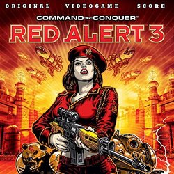 Command & Conquer: Red Alert 3 Soundtrack (EA Games Soundtrack) - CD cover