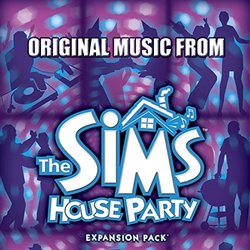 The Sims: House Party Soundtrack (EA Games Soundtrack) - CD cover