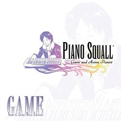 Game Trilha sonora (Piano Squall) - capa de CD