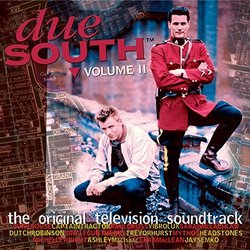Due South Vol. II Soundtrack (Various Artists) - CD cover