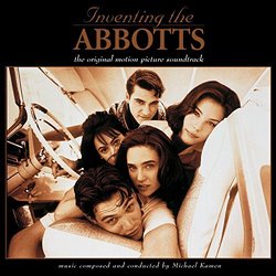 Inventing The Abbotts Soundtrack (Michael Kamen) - CD cover