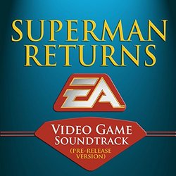 Superman Returns Soundtrack (Colin O'Malley) - CD-Cover