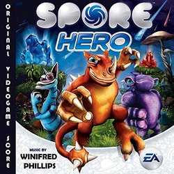 Spore Hero サウンドトラック (Winifred Phillips) - CDカバー