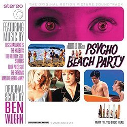 Psycho Beach Party サウンドトラック (Ben Vaughn) - CDカバー