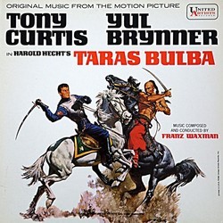 Taras Bulba Soundtrack (Franz Waxman) - CD cover