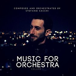 Music for Orchestra, Vol. 1 Music for Movie Soundtrack (Stefano Sacchi) - CD cover