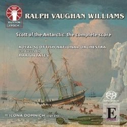Scott of the Antarctic Bande Originale (Ralph Vaughan Williams) - Pochettes de CD