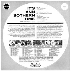 It's Ann Sothern Time Soundtrack (Various Artists, Ann Sothern) - CD Back cover