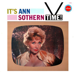 It's Ann Sothern Time Soundtrack (Various Artists, Ann Sothern) - CD cover