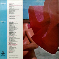 Amarcord Nino Rota Soundtrack (Nino Rota) - CD Back cover