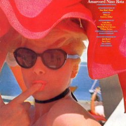 Amarcord Nino Rota Soundtrack (Nino Rota) - CD-Cover
