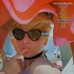 Amarcord Nino Rota Trilha sonora (Nino Rota) - capa de CD