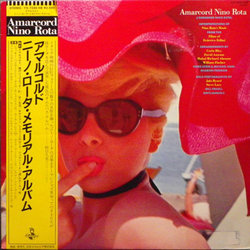 Amarcord Nino Rota サウンドトラック (Nino Rota) - CDカバー