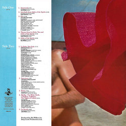 Amarcord Nino Rota サウンドトラック (Nino Rota) - CD裏表紙