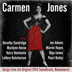 Carmen Jones Soundtrack (Georges Bizet, Oscar Hammerstein II) - CD-Cover