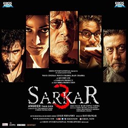 Sarkar 3 Ścieżka dźwiękowa (Ravi Shankar) - Okładka CD