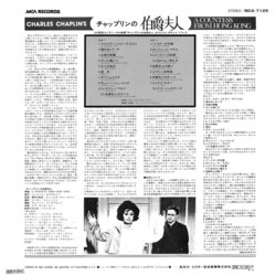 A Countess from Hong Kong Ścieżka dźwiękowa (Charles Chaplin) - Tylna strona okladki plyty CD