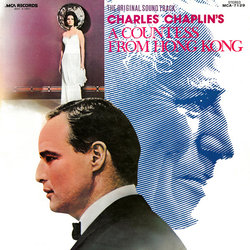 A Countess from Hong Kong Ścieżka dźwiękowa (Charles Chaplin) - Okładka CD