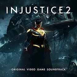 Injustice 2 Trilha sonora (Christopher Drake) - capa de CD