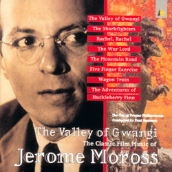 The Valley of Gwangi サウンドトラック (Jerome Moross) - CDカバー
