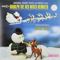 Rudolph, the Red-Nosed Reindeer サウンドトラック (Various Artists, Burl Ives, Johnny Marks) - CDカバー