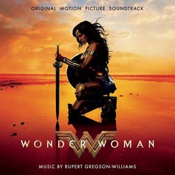 Wonder Woman Soundtrack (Rupert Gregson-Williams) - CD cover