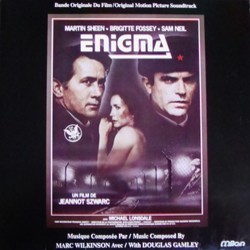 Enigma サウンドトラック (Douglas Gamley, 	David Kirshenbaum, Marc Wilkinson) - CDカバー