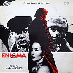 Enigma Soundtrack (Douglas Gamley, 	David Kirshenbaum, Marc Wilkinson) - CD cover