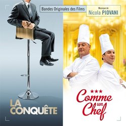 La Conqute / Comme un Chef Trilha sonora (Nicola Piovani) - capa de CD