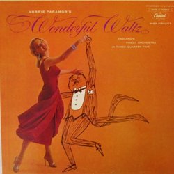 The Wonderful Waltz Soundtrack (Various Artists, Norrie Paramor) - CD cover