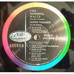 The Wonderful Waltz Bande Originale (Various Artists, Norrie Paramor) - cd-inlay