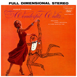 The Wonderful Waltz Soundtrack (Various Artists, Norrie Paramor) - CD cover