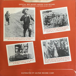 Westward Ho the Wagons! Soundtrack (Various Artists, George Bruns) - CD Achterzijde