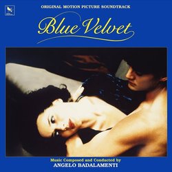 Blue Velvet 声带 (Angelo Badalamenti) - CD封面