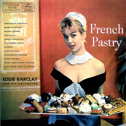 French Pastry サウンドトラック (Various Artists, Eddie Barclay) - CDカバー