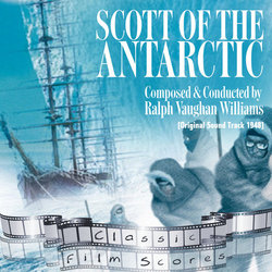 Scott of the Antarctic Soundtrack (Ralph Vaughan Williams) - CD-Cover