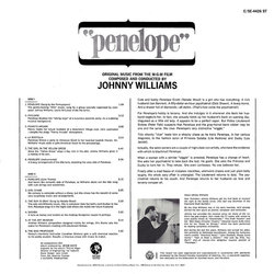 Penelope Trilha sonora (John Williams) - CD capa traseira