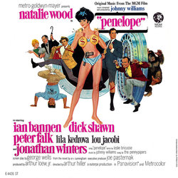 Penelope Trilha sonora (John Williams) - capa de CD