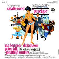 Penelope Trilha sonora (John Williams) - capa de CD