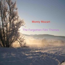 The Forgotten Film Themes Soundtrack (Various Artists, Monty Mozart) - CD cover