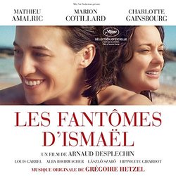 Les Fantmes dIsmal Ścieżka dźwiękowa (Grgoire Hetzel) - Okładka CD