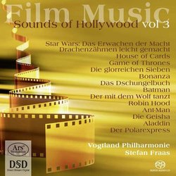 Film Music - Sounds of Hollywood, Vol. 3 Trilha sonora (Various Artists) - capa de CD